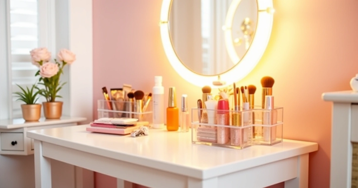 Best Acrylic Makeup Organizers For Spring Break Tr