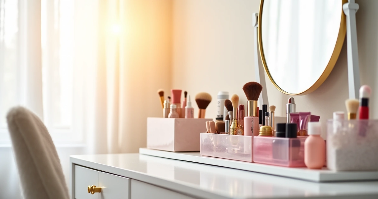Best Acrylic Makeup Organizers for Teens' Summer Beauty Routines on a Budget