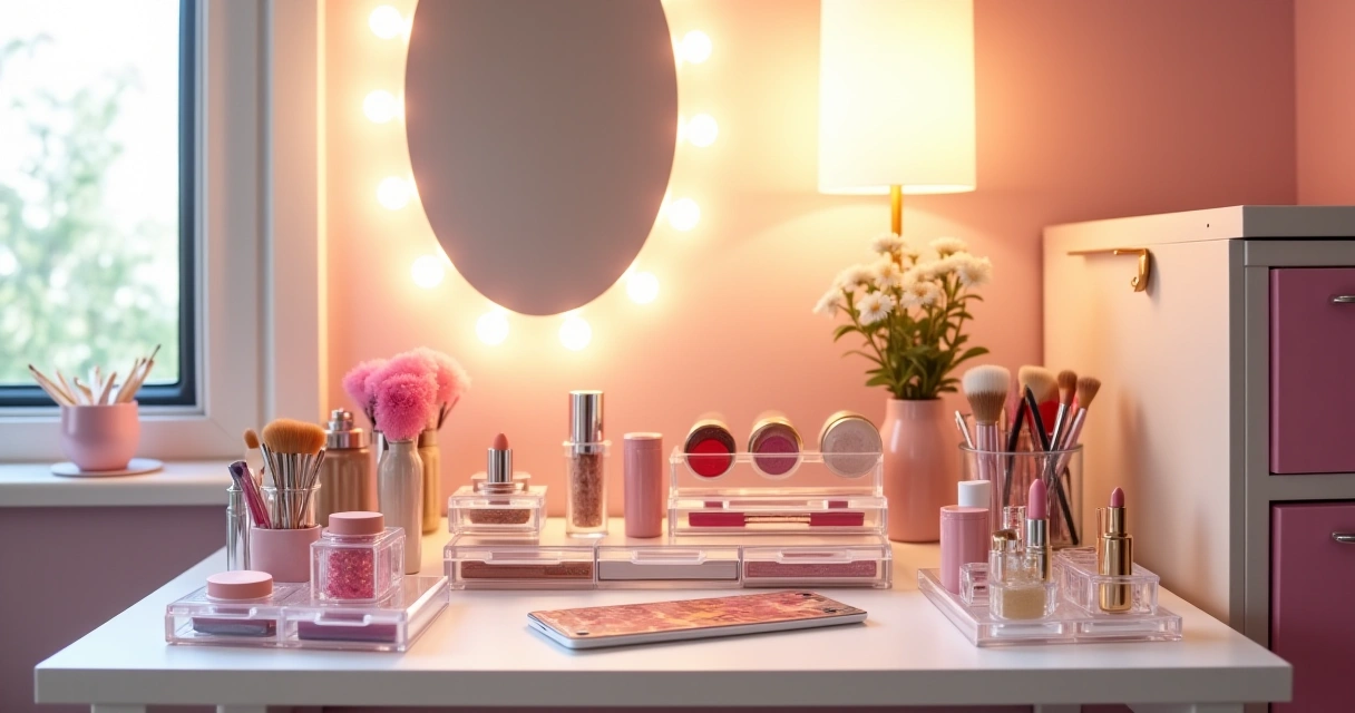 Best Acrylic Makeup Organizers