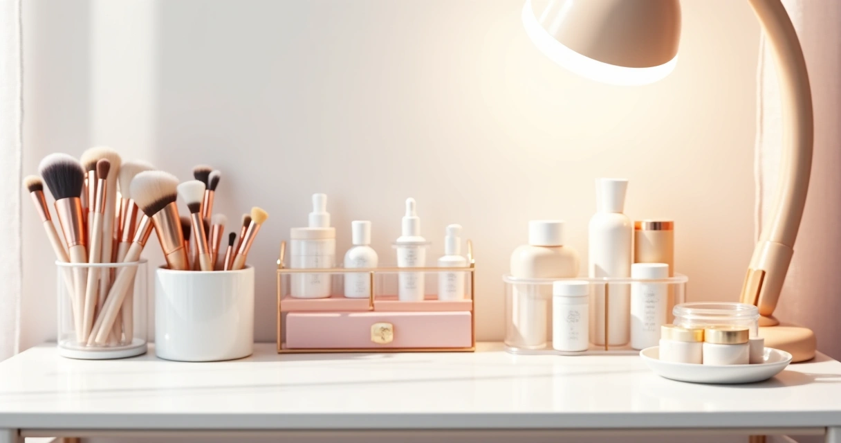 Best Bathroom Counter Organizers For Beauty