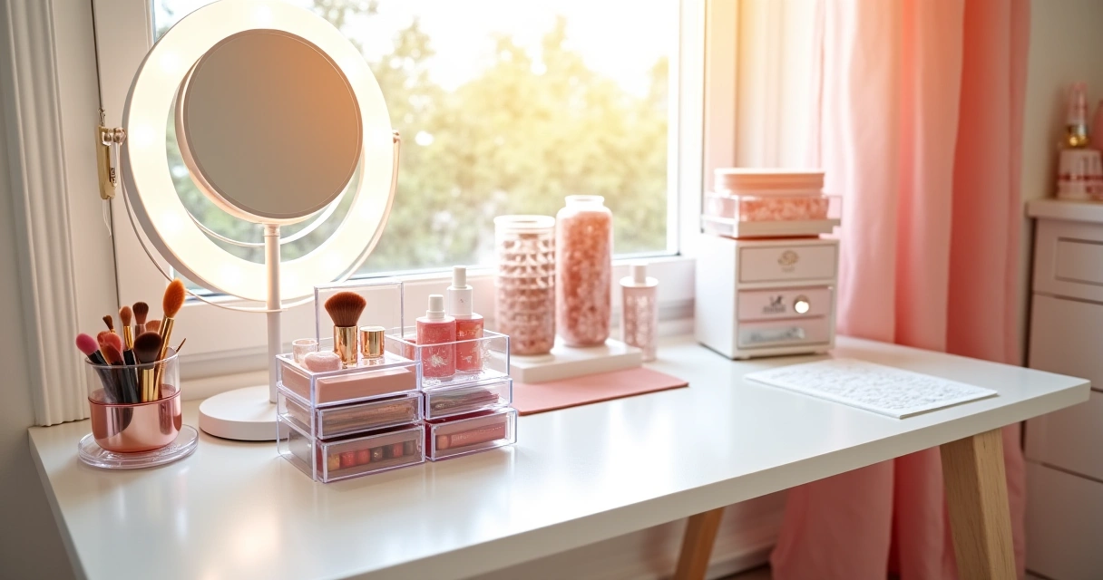 Best Desk Organizers For Teen Beauty Stations