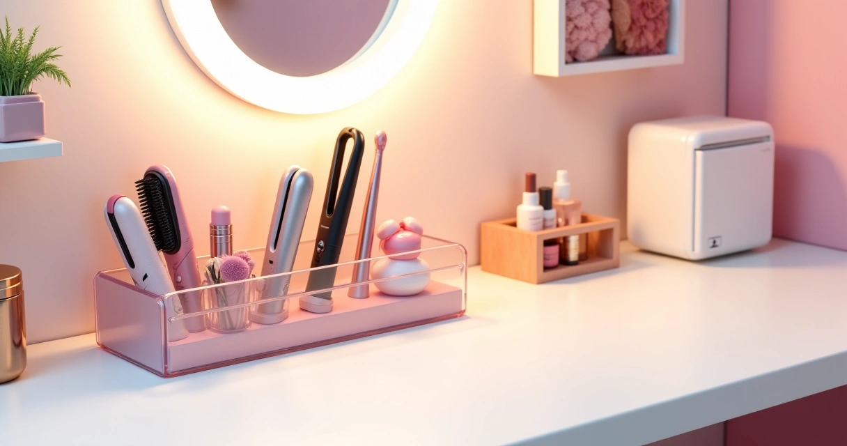 Best Hair Tool Organizers For Countertops
