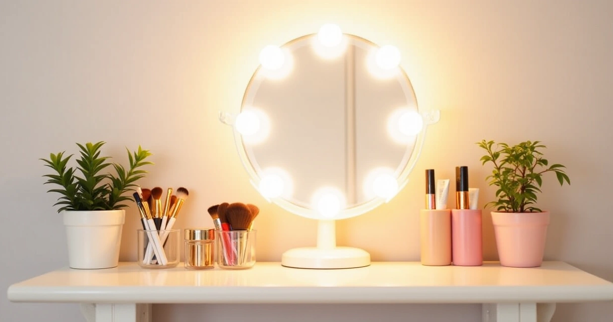 Best Lighted Makeup Mirrors For Spring Morning Bea
