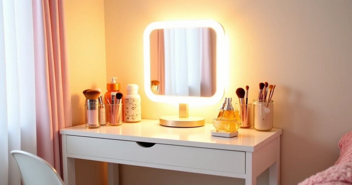 Best Lighted Makeup Mirrors for Teens