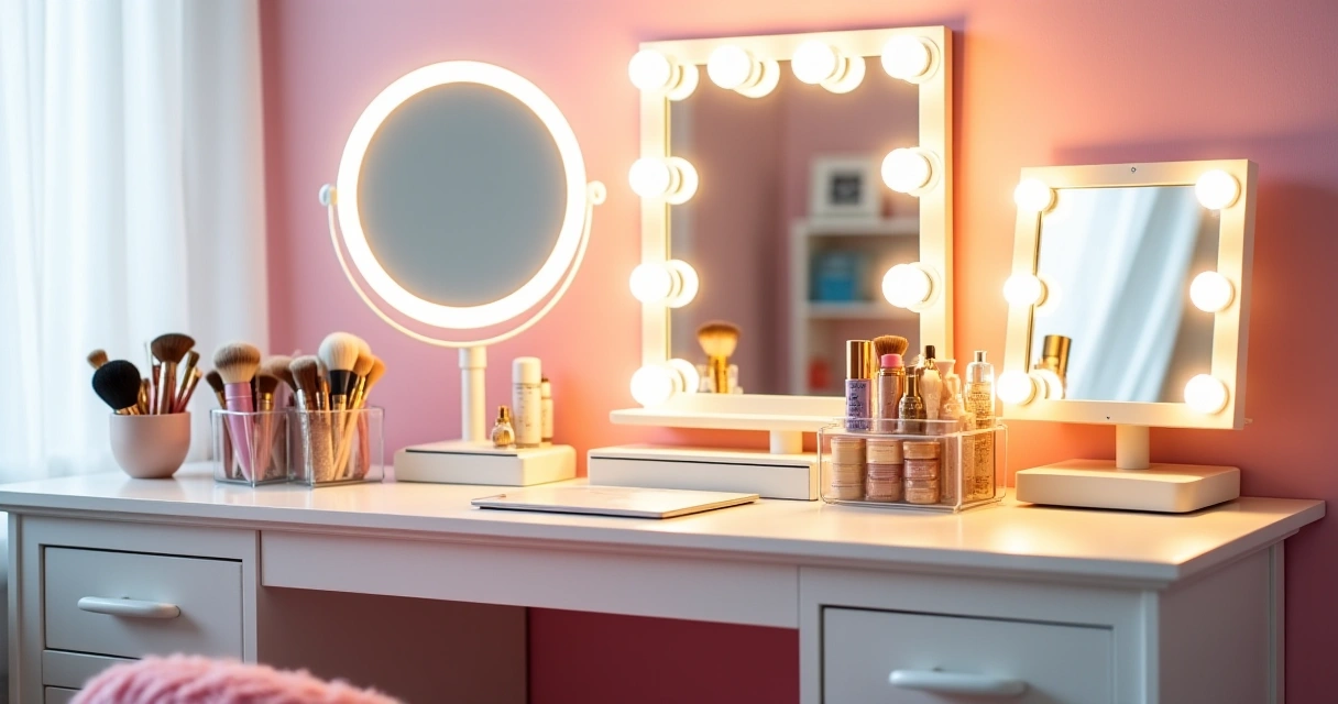 Best Lighted Makeup Mirrors For Your Teen Vanity