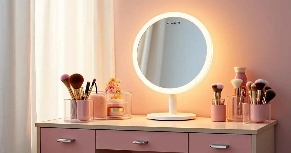 Best Lighted Makeup Mirrors With Magnification