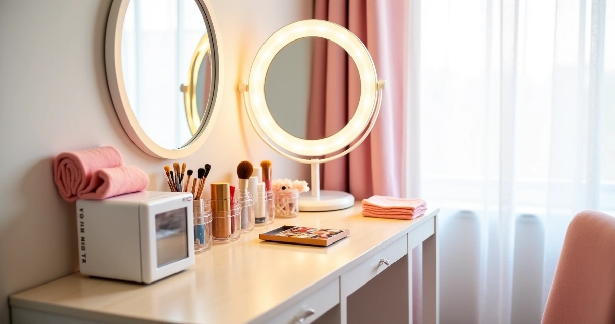 Best Lighted Vanity Mirrors For Teens