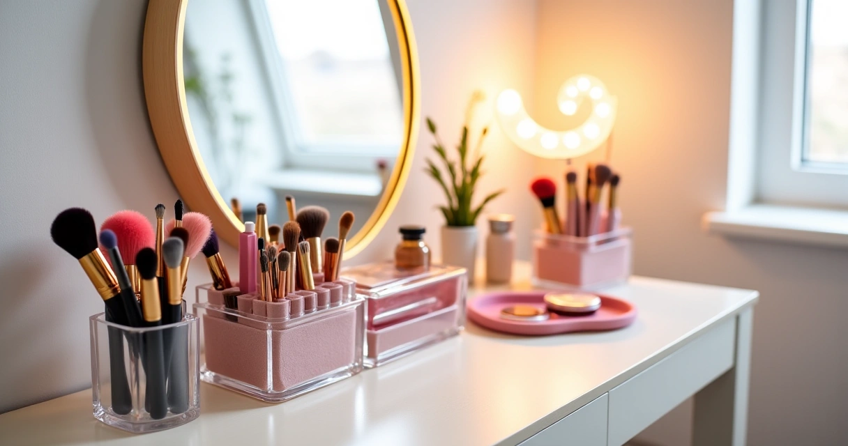Best Makeup Brush Holders And Organizers