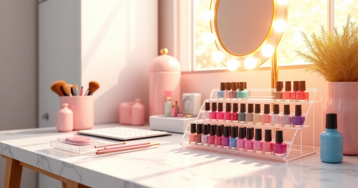 Best Nail Polish Organizers And Displays