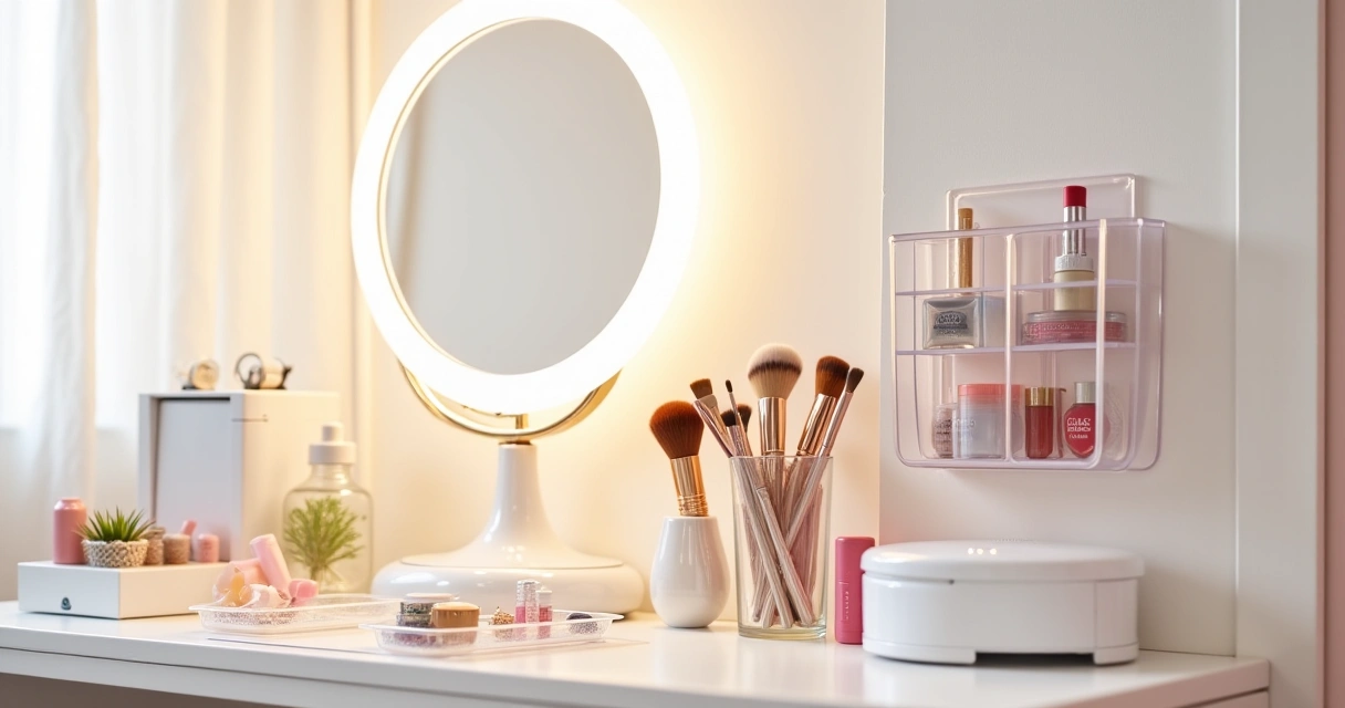 Best Over Door Makeup Organizers