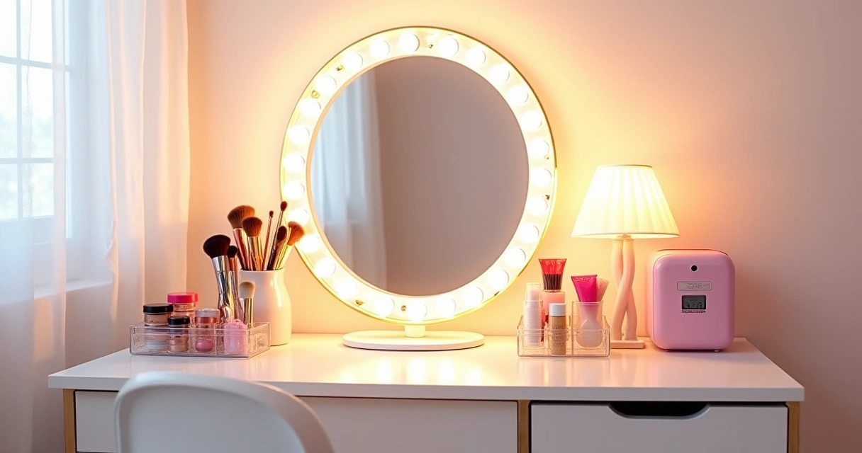 Best Vanity Lighting For Accurate Makeup Application
