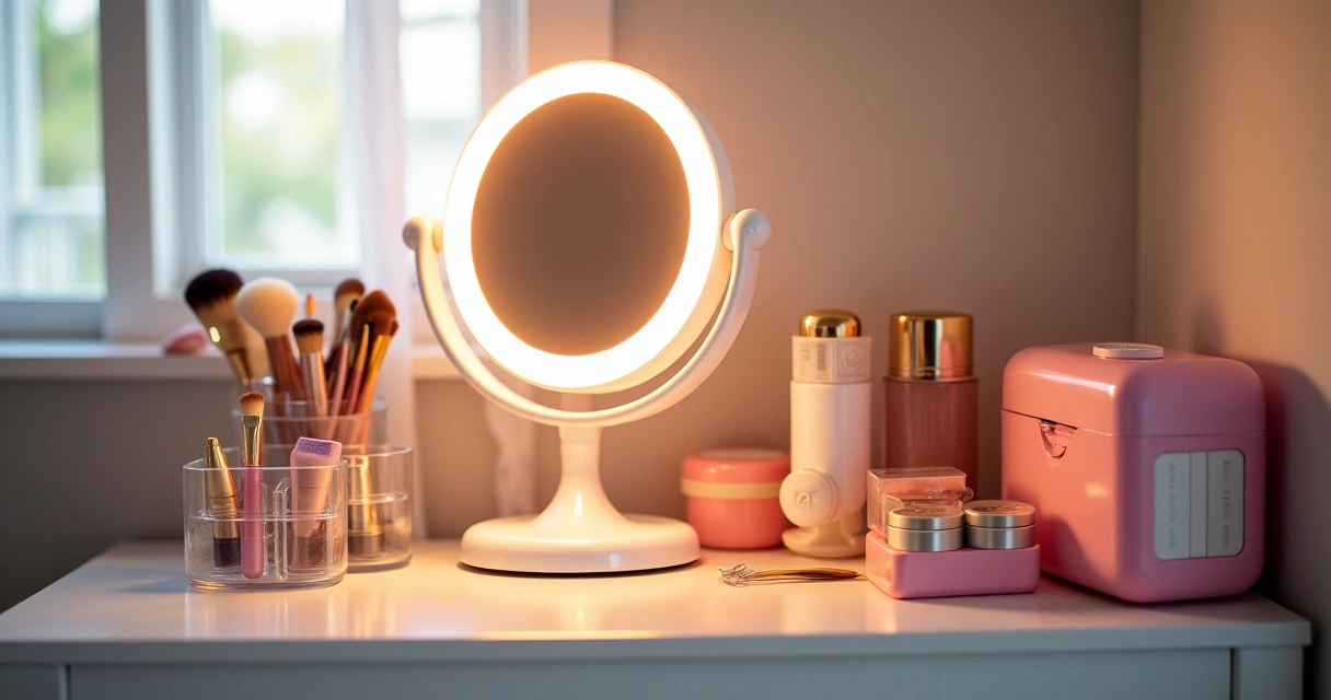 Essential Features To Look For In A Lighted Makeup