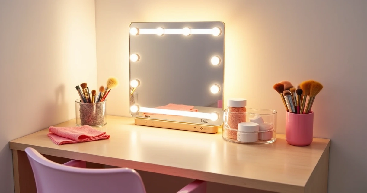 How To Choose Lighted Makeup Mirrors