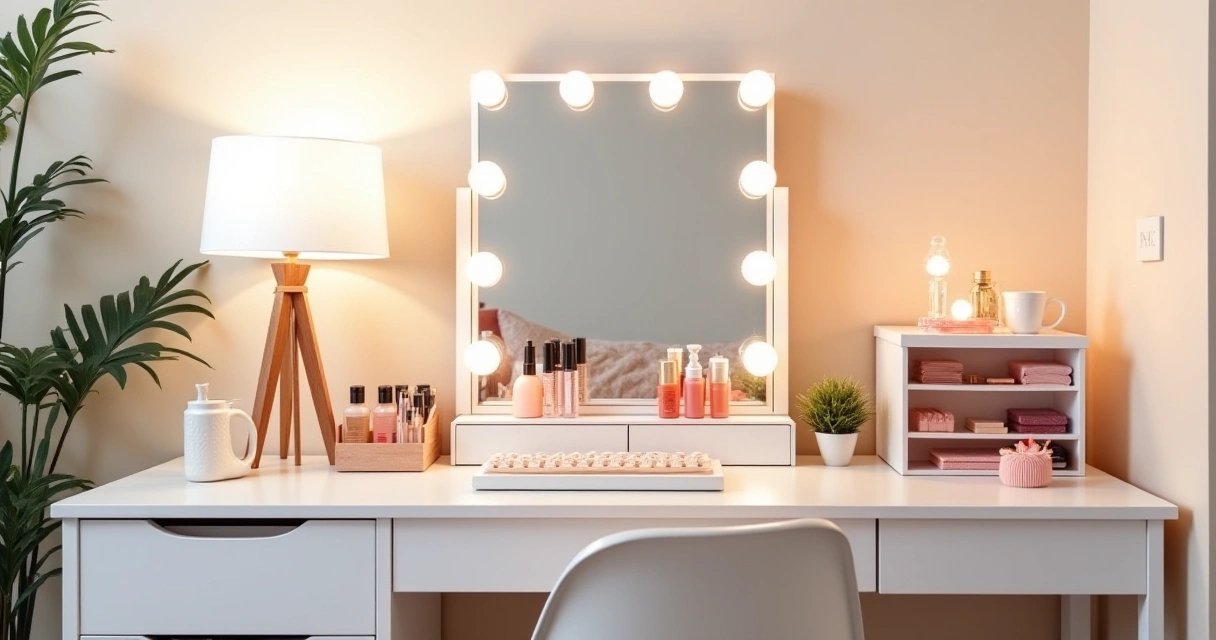 How to Choose the Right Vanity Desks in 2026