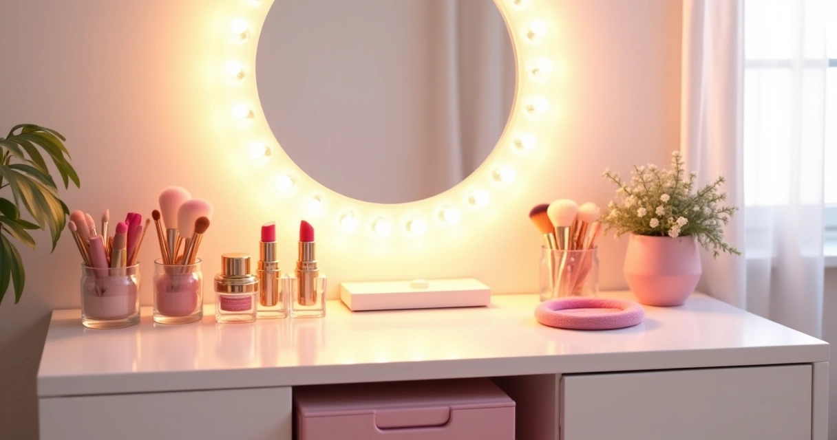 How To Organize Your Makeup With Stylish Storage S