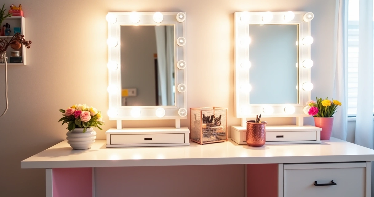 Magnifying Makeup Mirrors Vs Led Makeup Mirrors