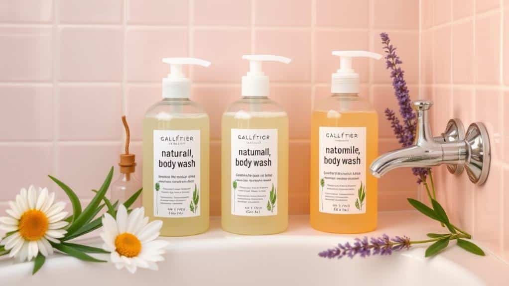 choosing kids natural body washes