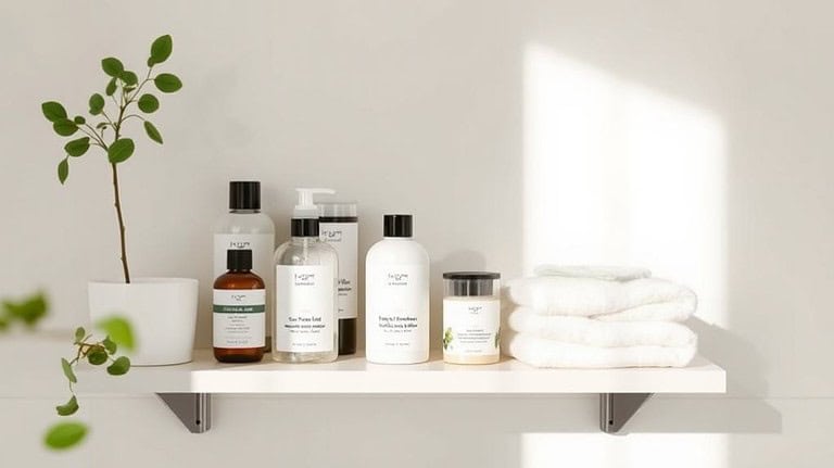 clean and store hygiene safely