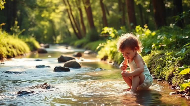 gentle care for children