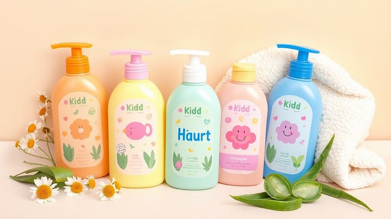 gentle safe kids shampoos