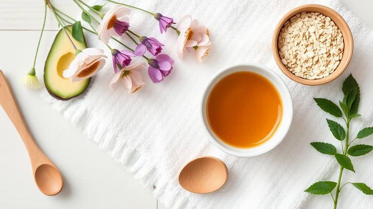 homemade organic face masks