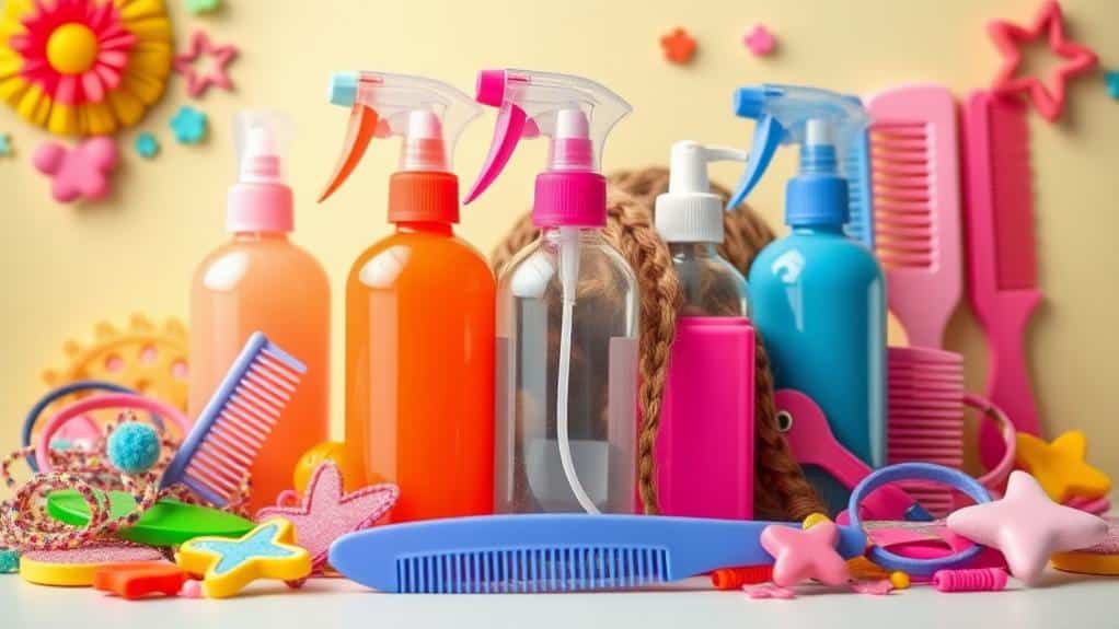 kid friendly detangling sprays