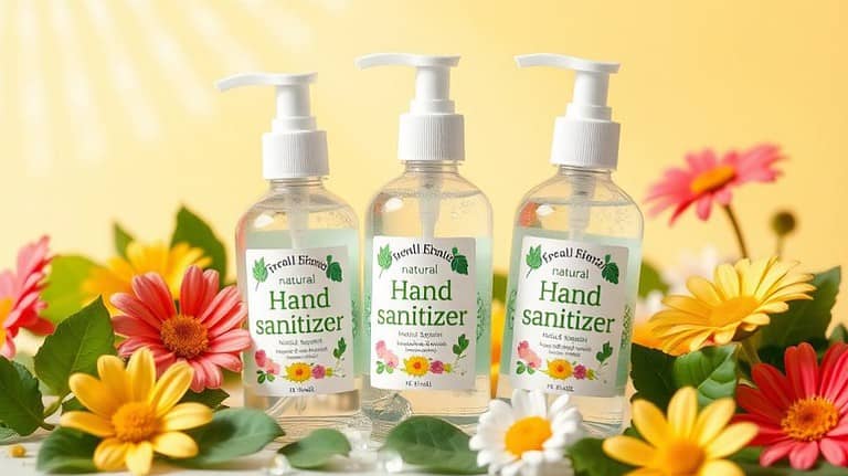 safe effective kids sanitizers