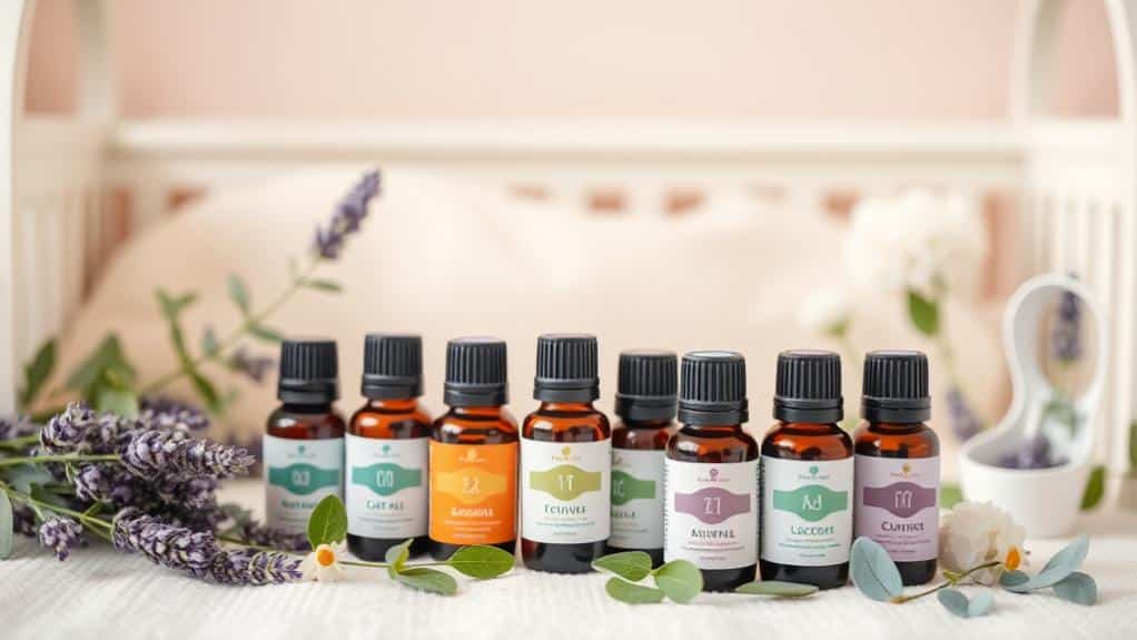 safe essential oils for children