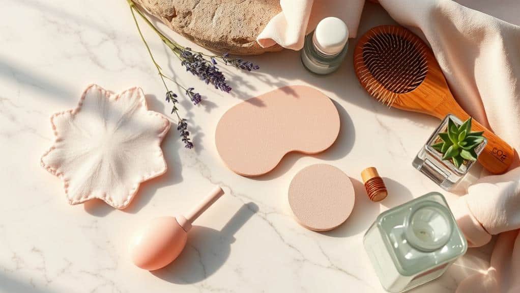 reusable beauty tools reduce waste