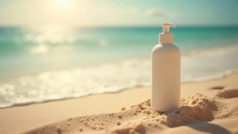 soothing natural sun lotions