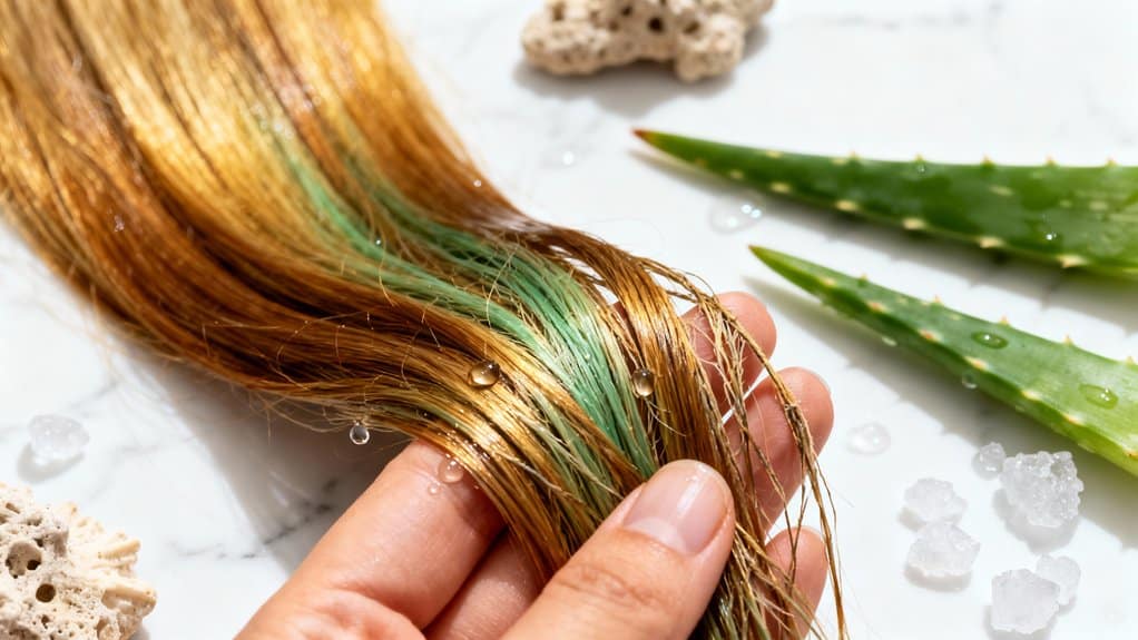 chlorine damage warning signs