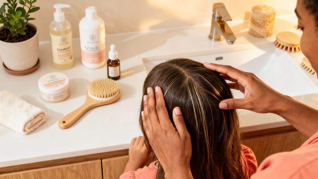 dry scalp or dandruff