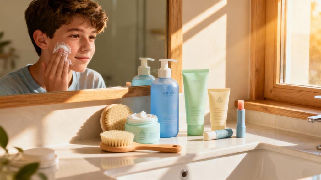 effortless skincare for teens