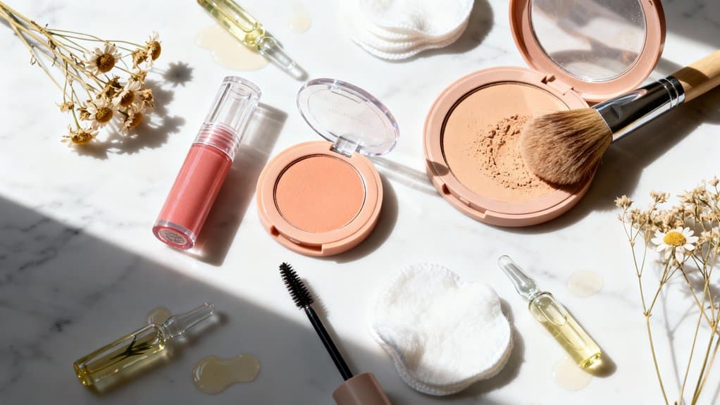 essential clean beauty products