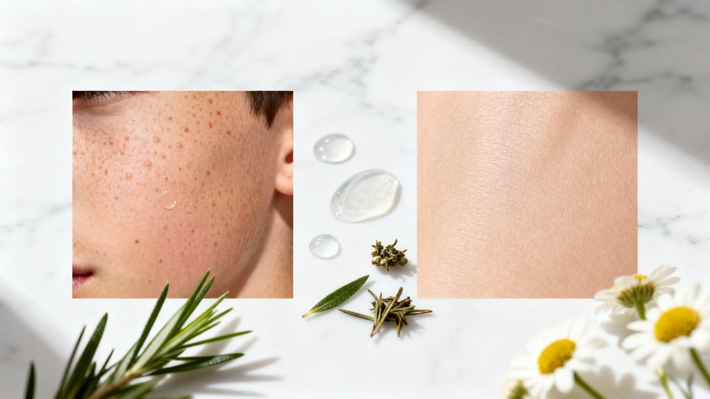 tailored skincare for teen boys